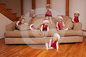 Seven little elves