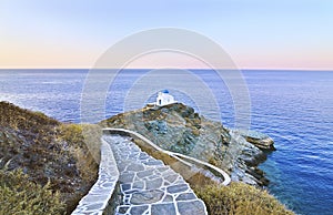 Seven Martyrs church Sifnos Greece