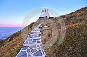 Seven Martyrs church Sifnos Greece