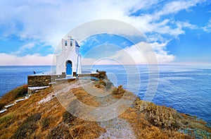 Seven Martyrs church Sifnos Greece