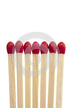 Seven matches in a row