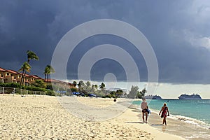 Seven Mile beach, Cayman islands, Caribbean