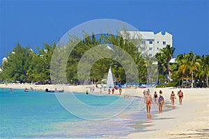 Seven Mile beach - Grand Cayman