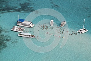 Seven Mile Beach Stingray City photo