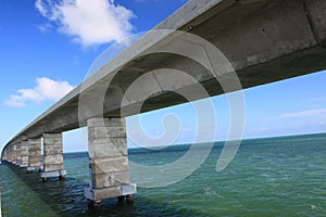 Seven Mile Bridge in Florida Keys