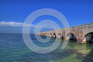 Seven miles bridge