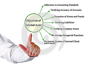 Objectives of Internal Audit