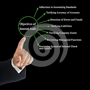 Objectives of Internal Audit