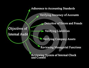 Objectives of Internal Audit