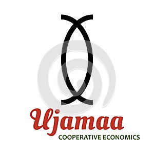 Seven principles of Kwanzaa - Day 4 - Ujamaa - Cooperative Economics. Traditional symbols of Kwanzaa - African American heritage