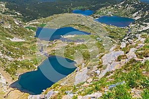 The Seven Rila Lakes, Bulgaria