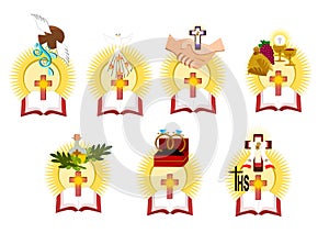 The seven sacraments