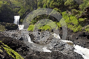 Seven Sacred Pools in Hawaii