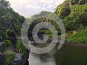 Seven sacred pools at Oheo