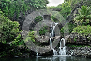 Seven Sacred Pools of Ohio, Maui, Hawaii
