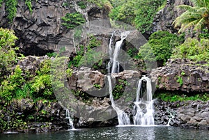 Seven Sacred Pools of Ohio, Maui, Hawaii photo
