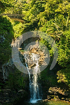 Seven Sacred Pools Waterfall Maui