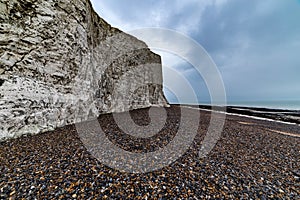 Seven Sisters Beach, East Sussex, England