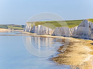 Seven Sisters chalk cliffs, Seven Sisters National Park