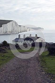 Seven sisters cliffs