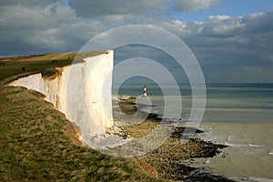 Seven Sisters cliffs