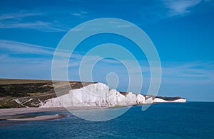 Seven Sisters Cliffs East Sussex England