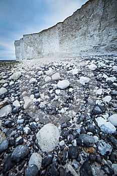 Seven Sisters cliffs English coast