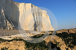 The Seven Sisters Cliffs in Seaford