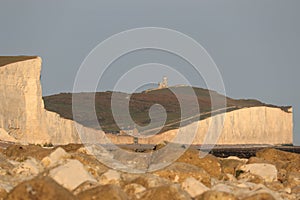 The Seven Sisters Cliffs in Seaford