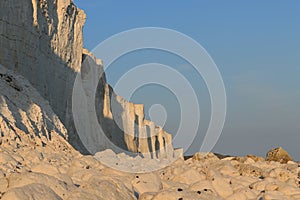 The Seven Sisters Cliffs in Seaford