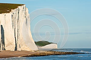 Seven Sisters Cliffs South Downs England landscape