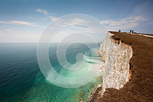 Seven Sisters cliffs, UK.