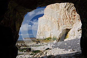 Seven Sisters cliffs, UK.