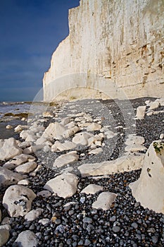 Seven Sisters cliffs, UK.