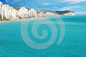 Seven Sisters East Sussex England