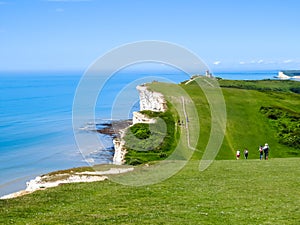 Seven Sisters National Park, East Sussex, England