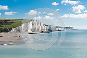 Seven Sisters National park, England