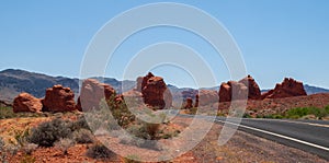 Seven Sisters Rock Formation