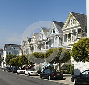 Seven Sisters from the side