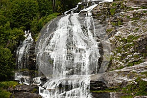 The Seven Sisters spectacular waterfall at Geirangerfjord