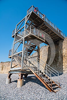 Seven Sisters stairway