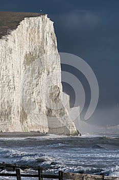 Seven Sisters During Storm