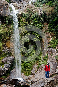 Seven Sisters Water Falls, Menrong Gong, North Sikkim