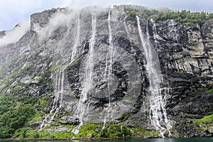 Seven Sisters Waterfall