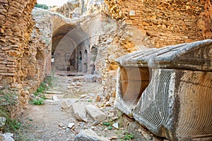 Seven Sleepers at Ephesus - Selcuk, Turkey