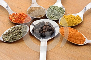 Seven spices