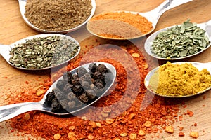 Seven spices