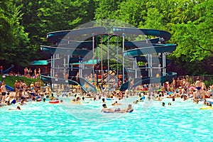 Seven Springs thermal pool