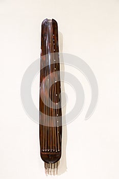 Seven string guqin