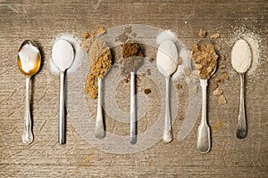 Seven teaspoons of sugar a day photo